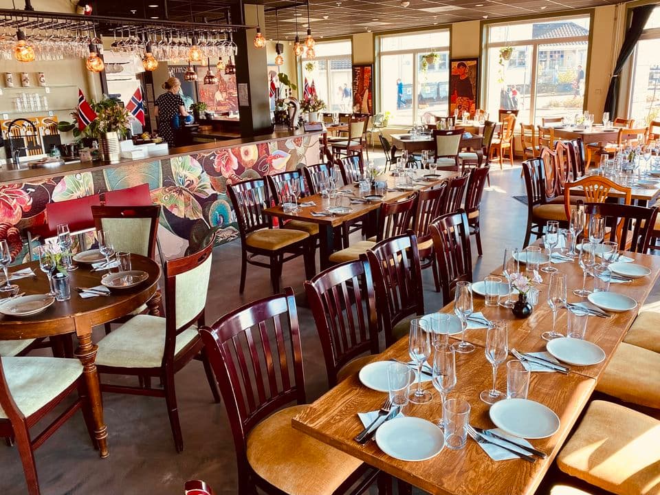 Studio Spornes bistro innside