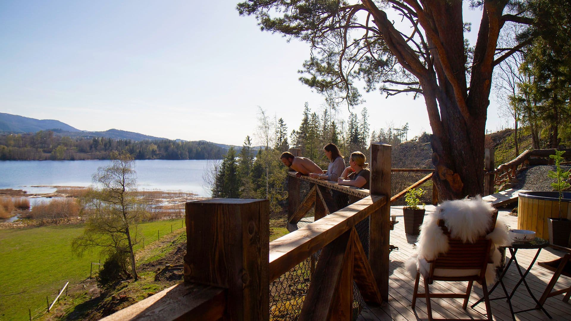 Utsikten utover Hammervatnet 1920x1080