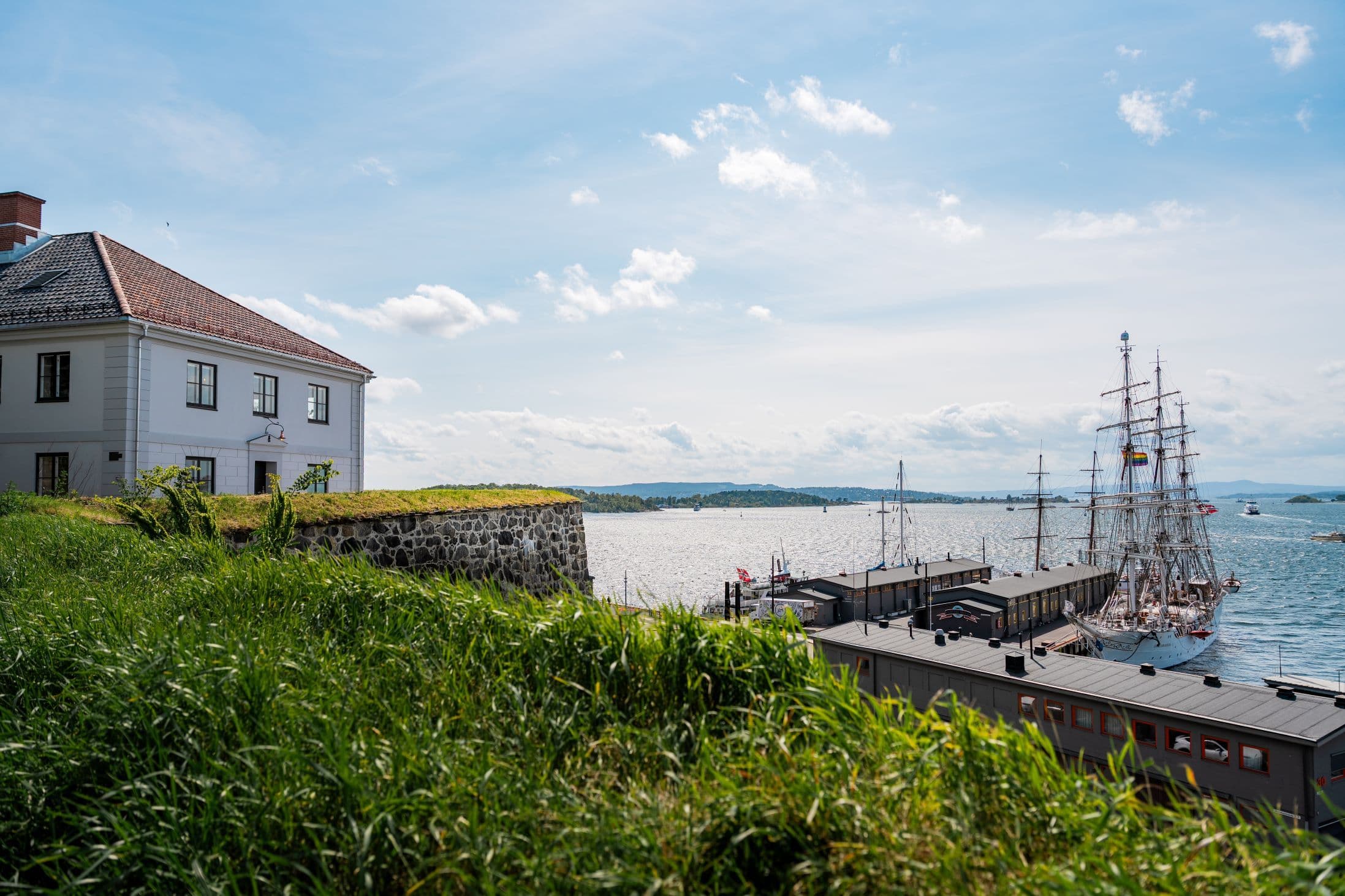 Festningen Restaurant eksteriør