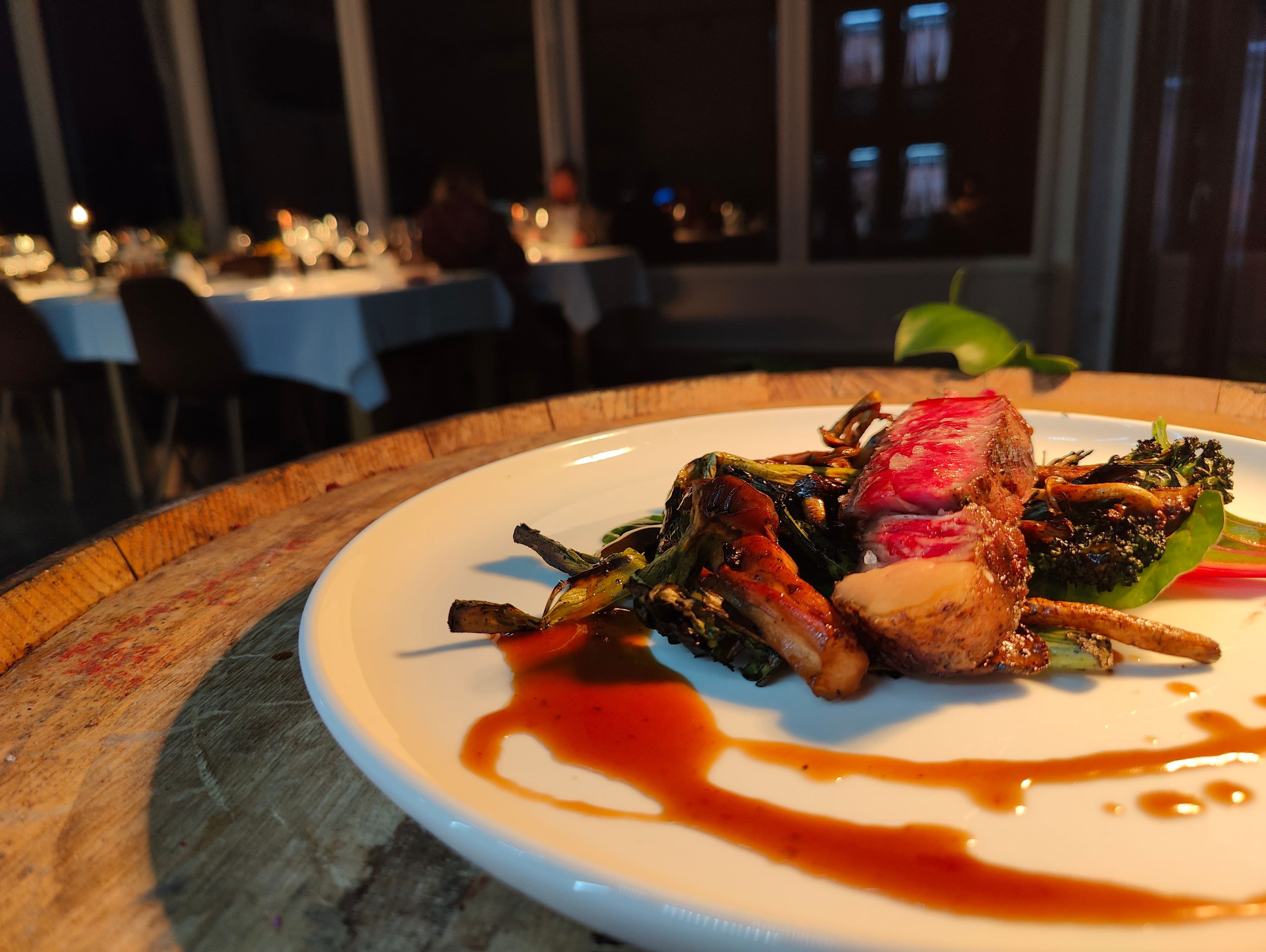 Nyyyt, Røysland Gård