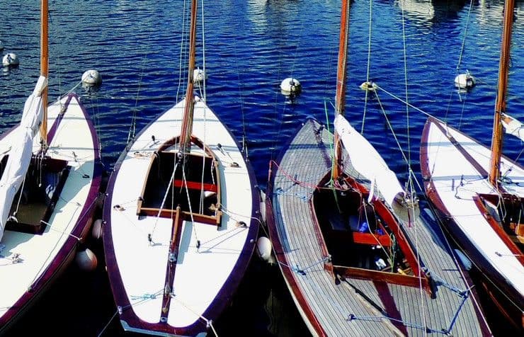 Seilforening 2,5mbåter