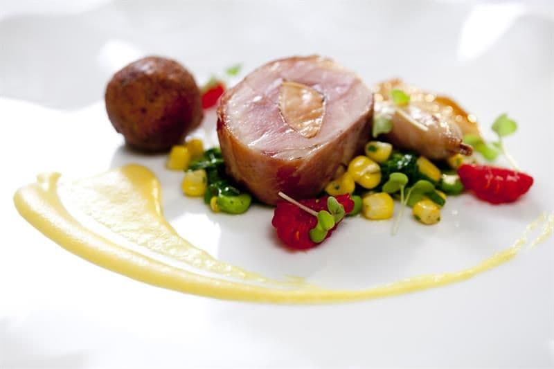 Detail photo of dish.