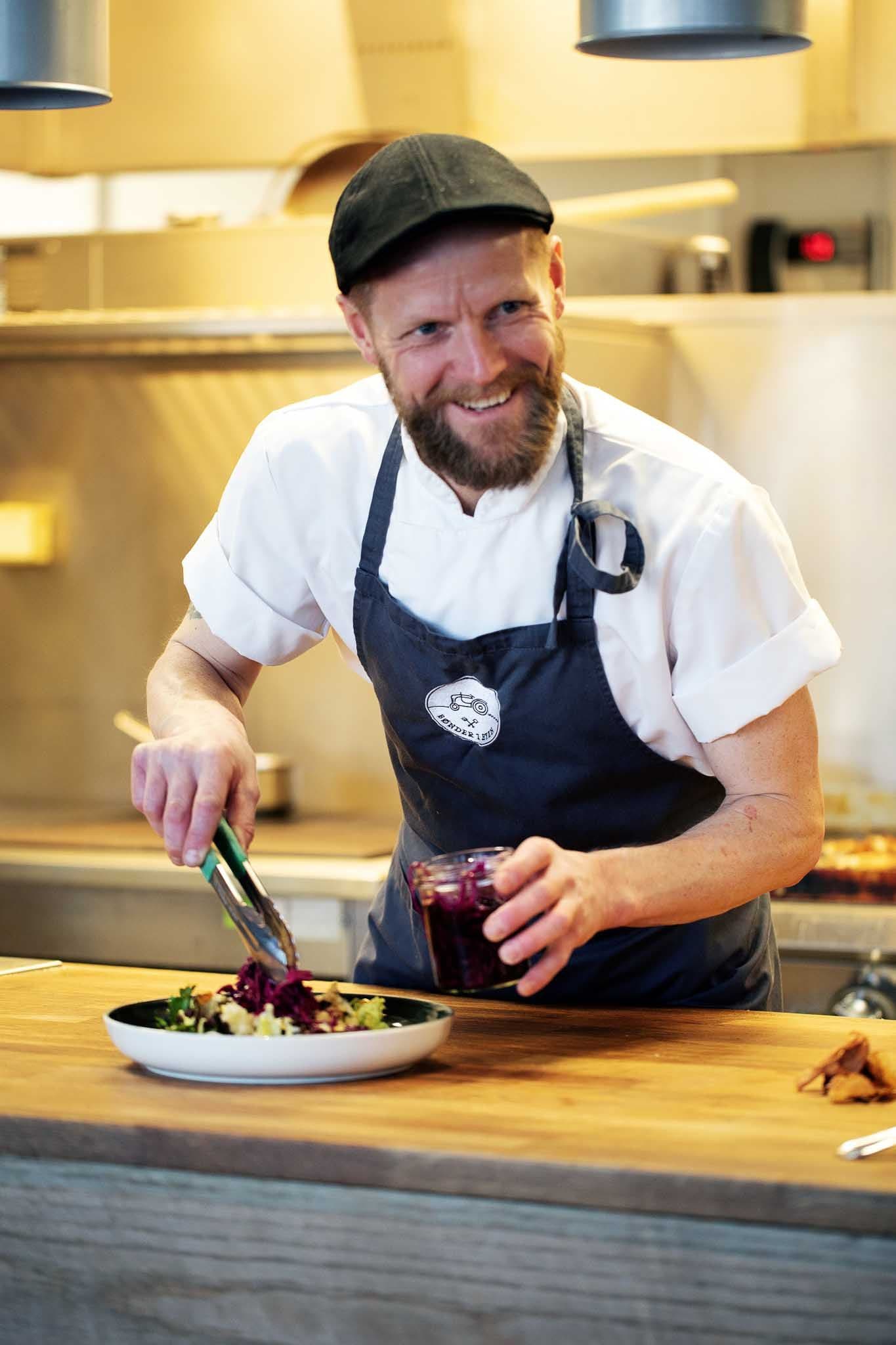 Bønder i byen Grünerløkka interiør
