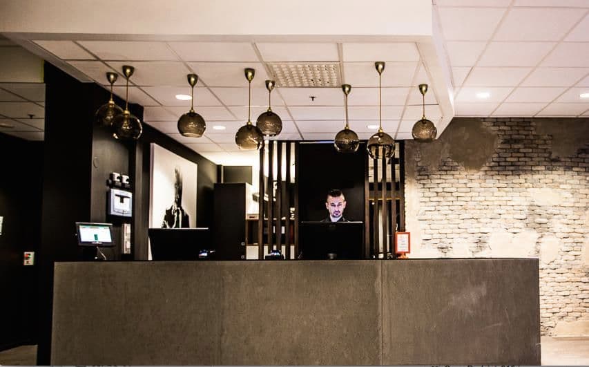 Saga Hotel & Poshtel Oslo Central, resepsjon
