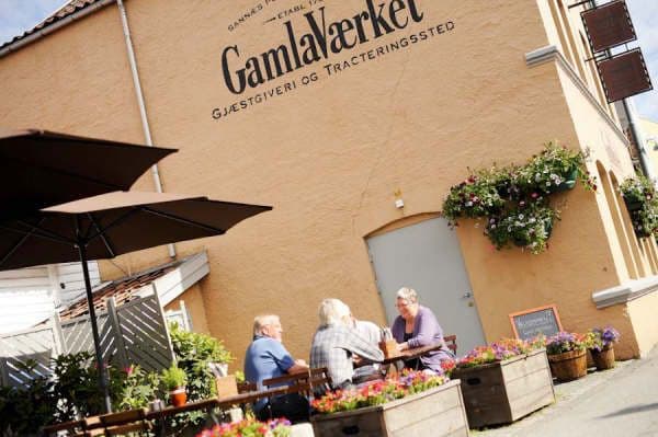 GamlaVærket - Emanuels Plass Café