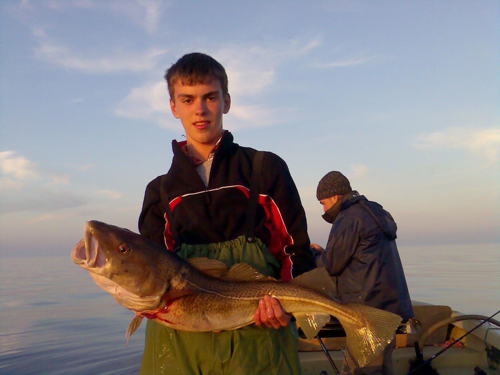 Fishing at Sørlandet Feriesenter