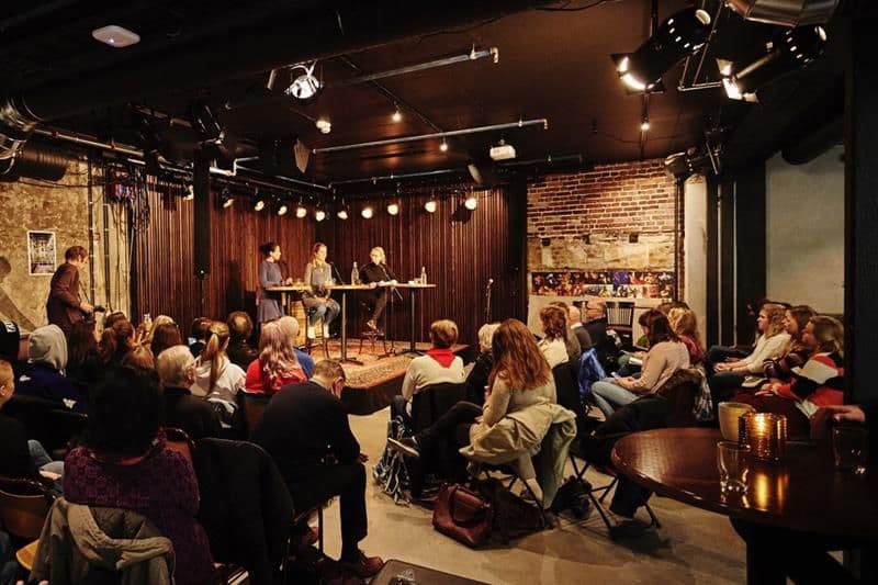 Event at Kulturhuset.