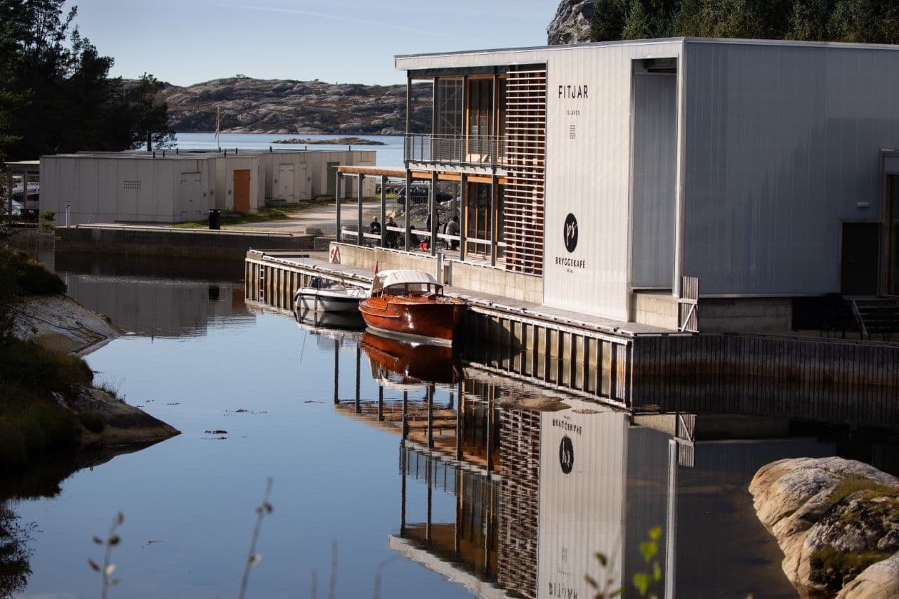 Port Steingard guest harbour
