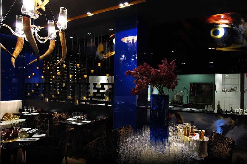 sea-inspired interior