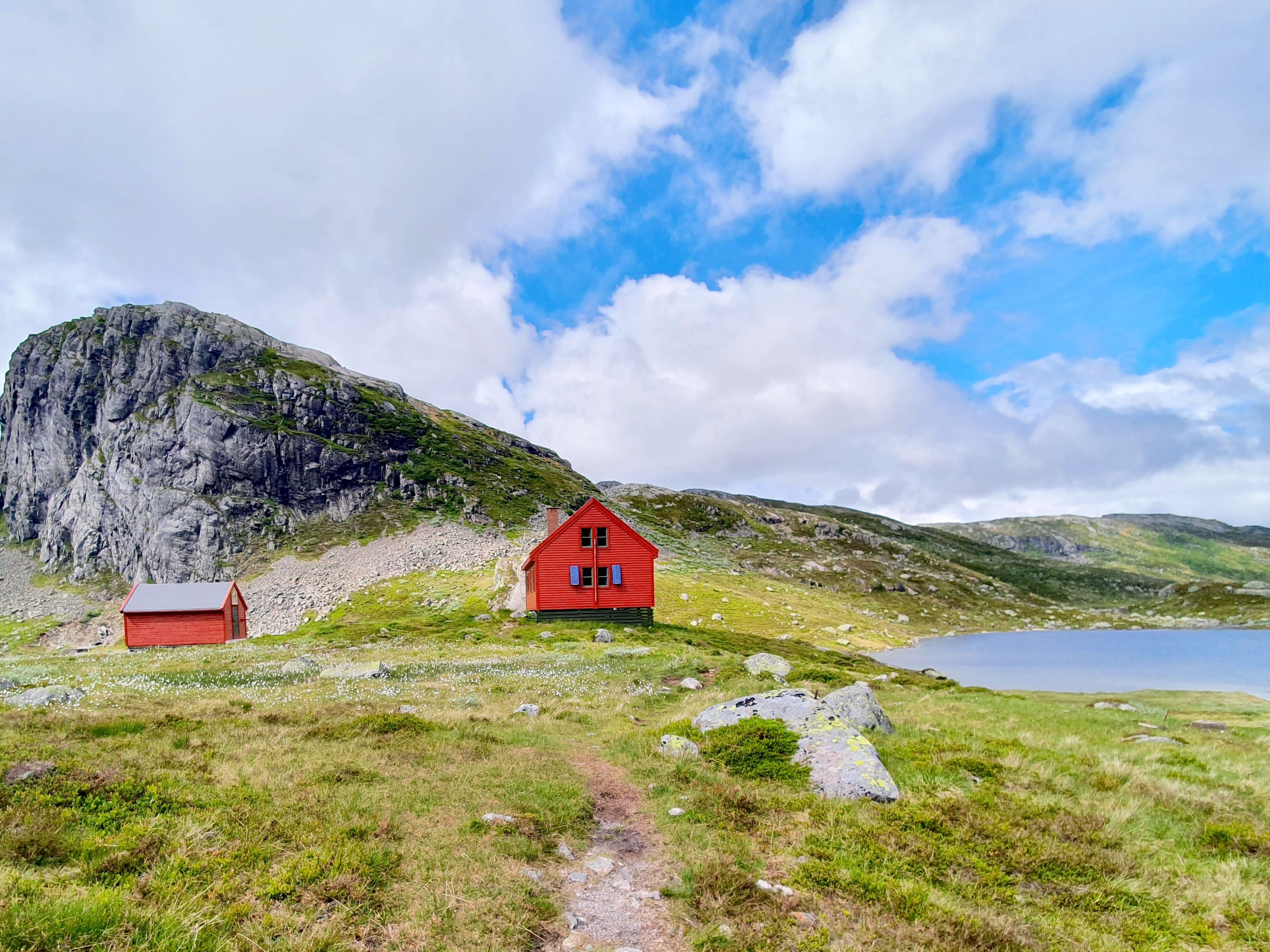 Stakken in Hjelmeland