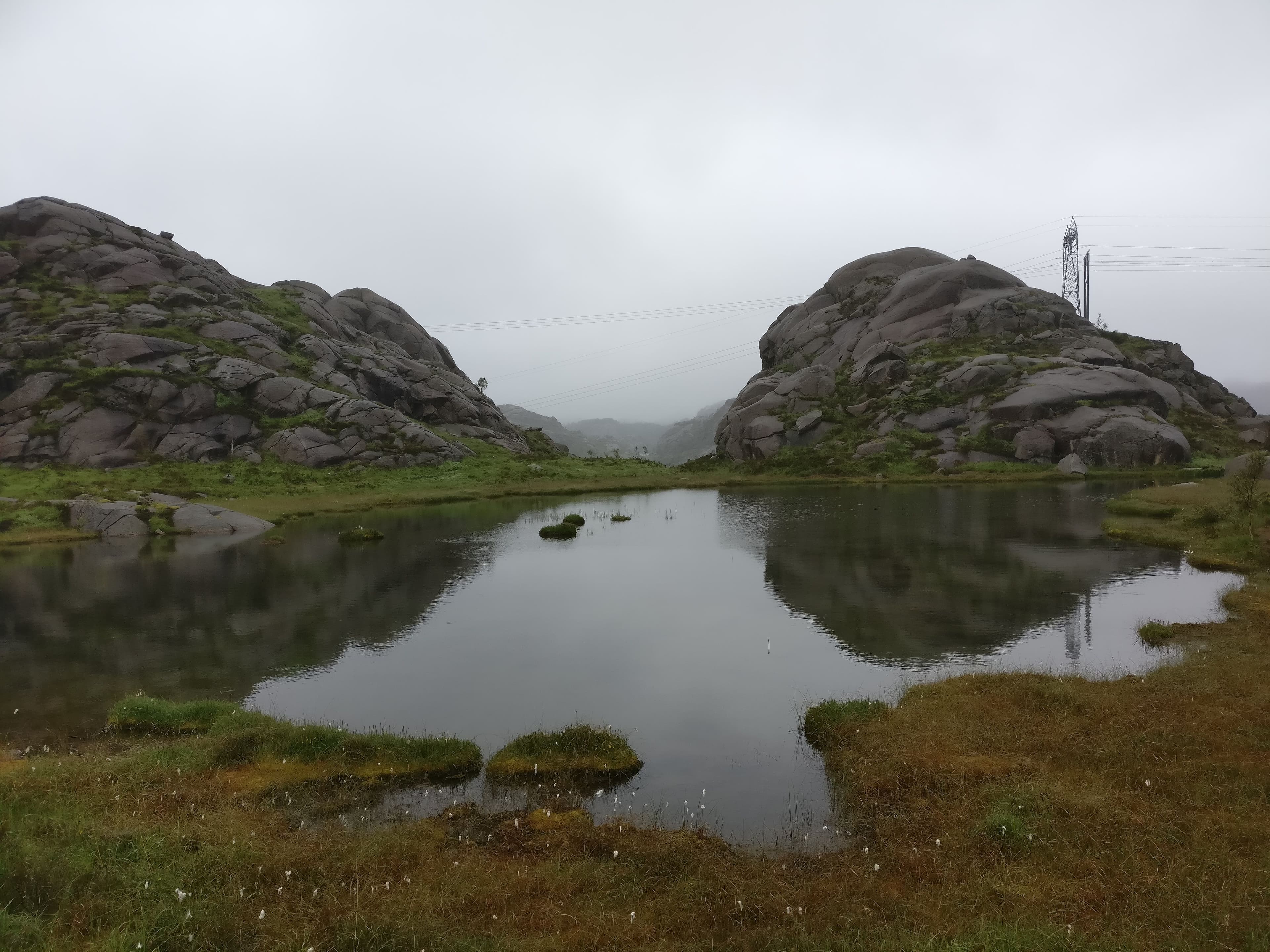 Bike trip from Egersund to Mjølhus and Kjervall