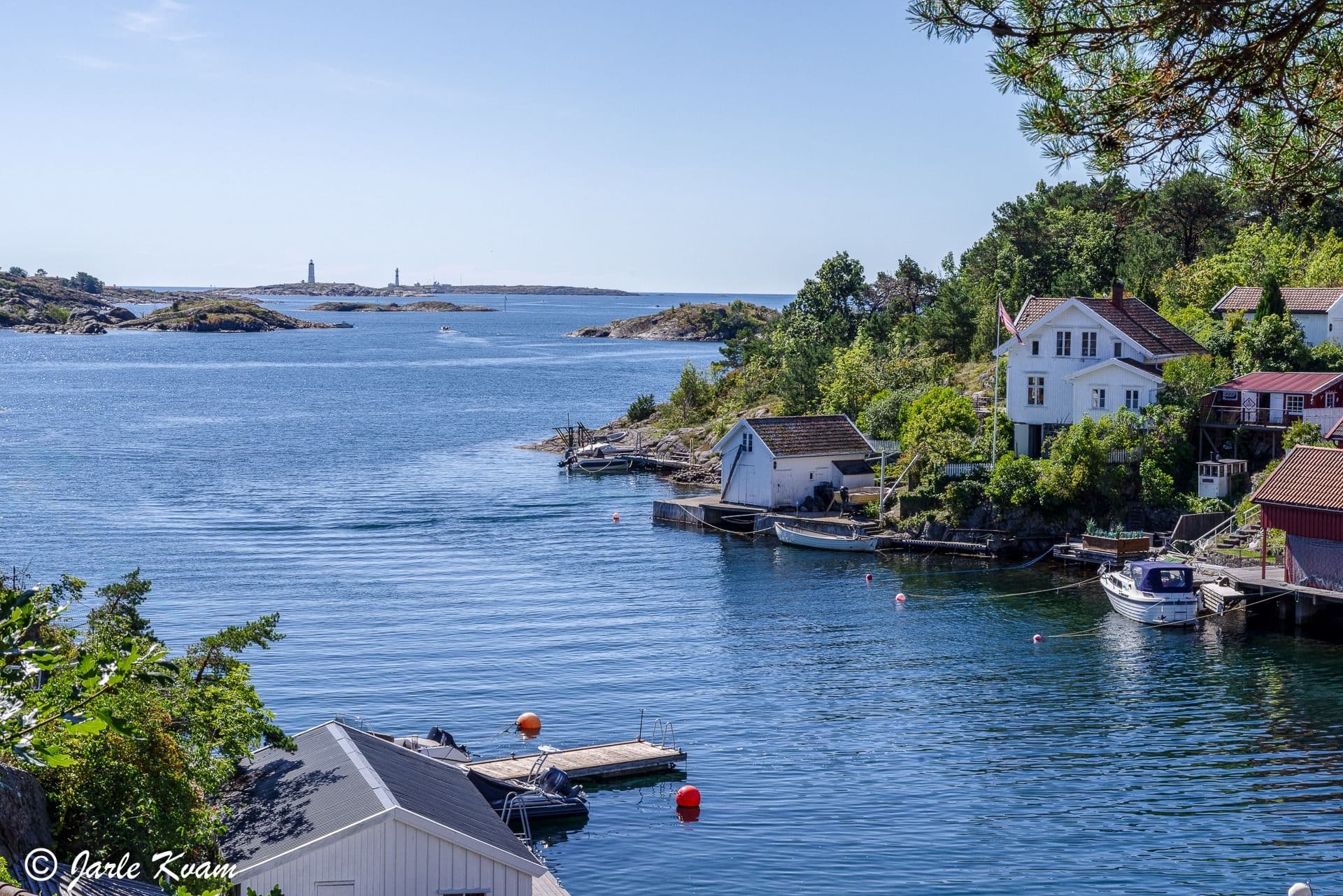 Utsikt fra Revesandveien