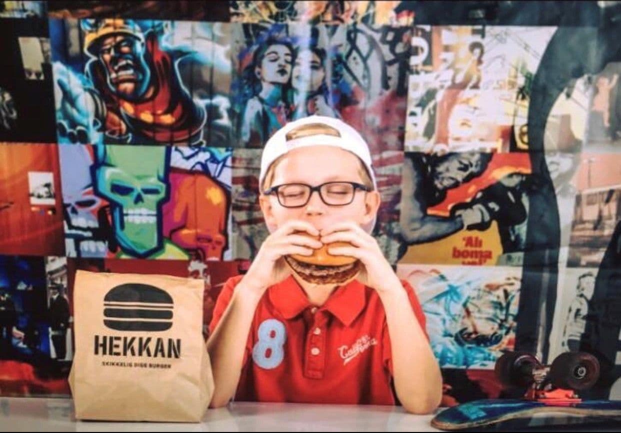 Hekkan Burger Sandnes