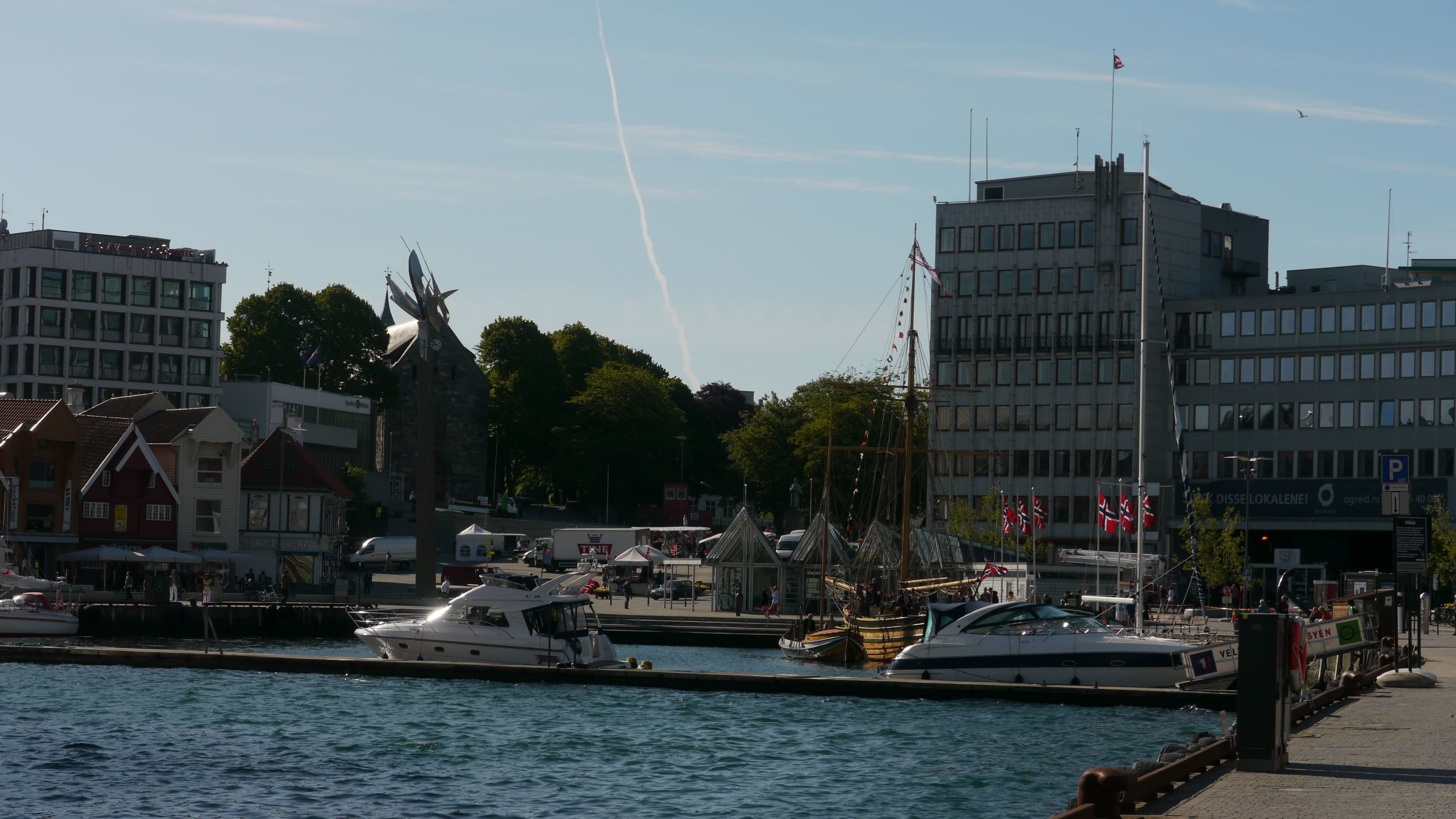 Guest marina in Stavanger: Vågen