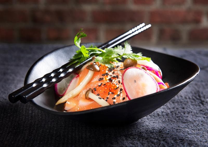 Detail photo of dish.