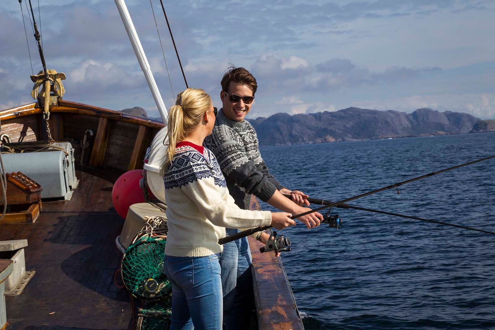 Deep Sea Fishing in Stavanger