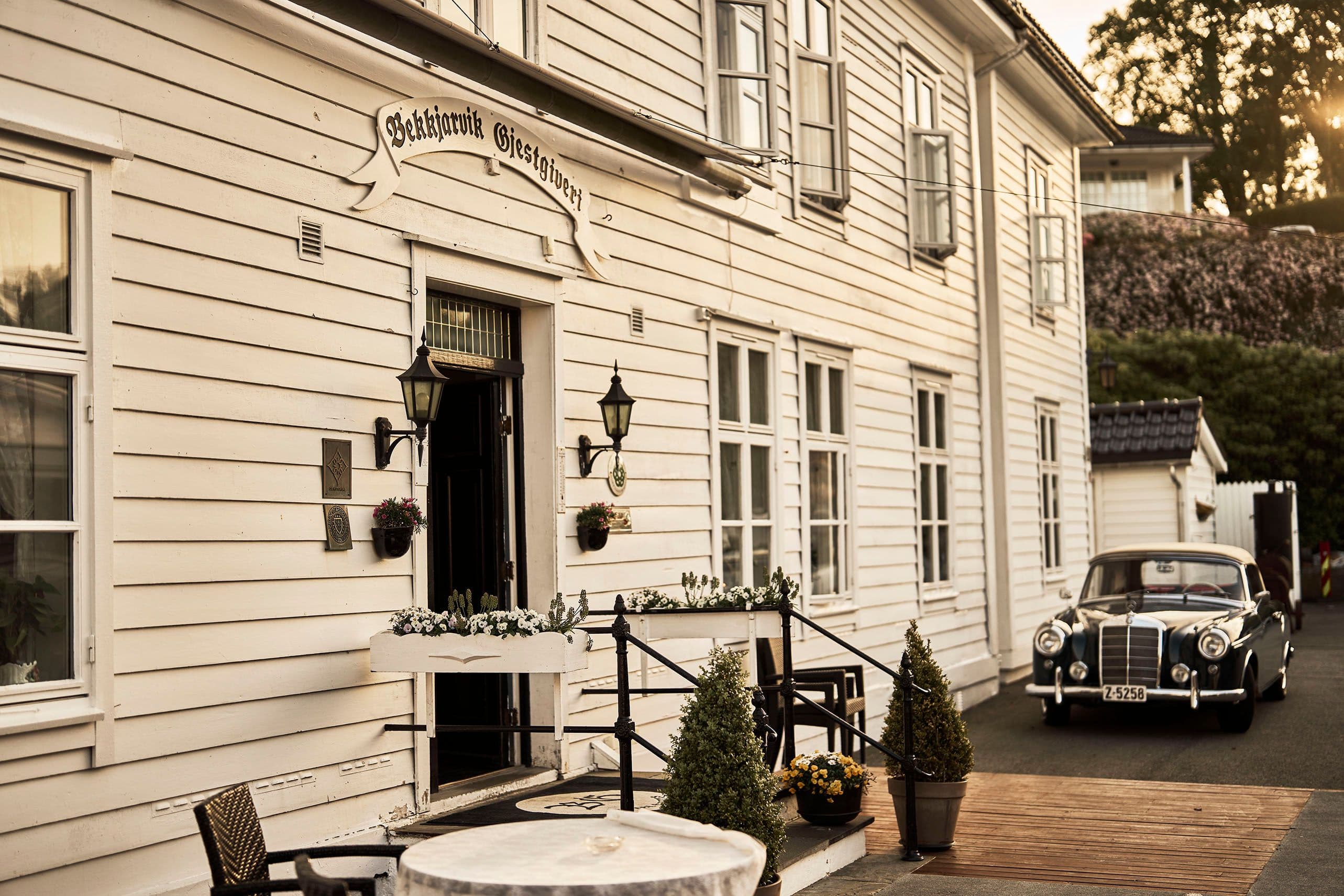 Velkommen til Bekkjarvik Gjestgiveri