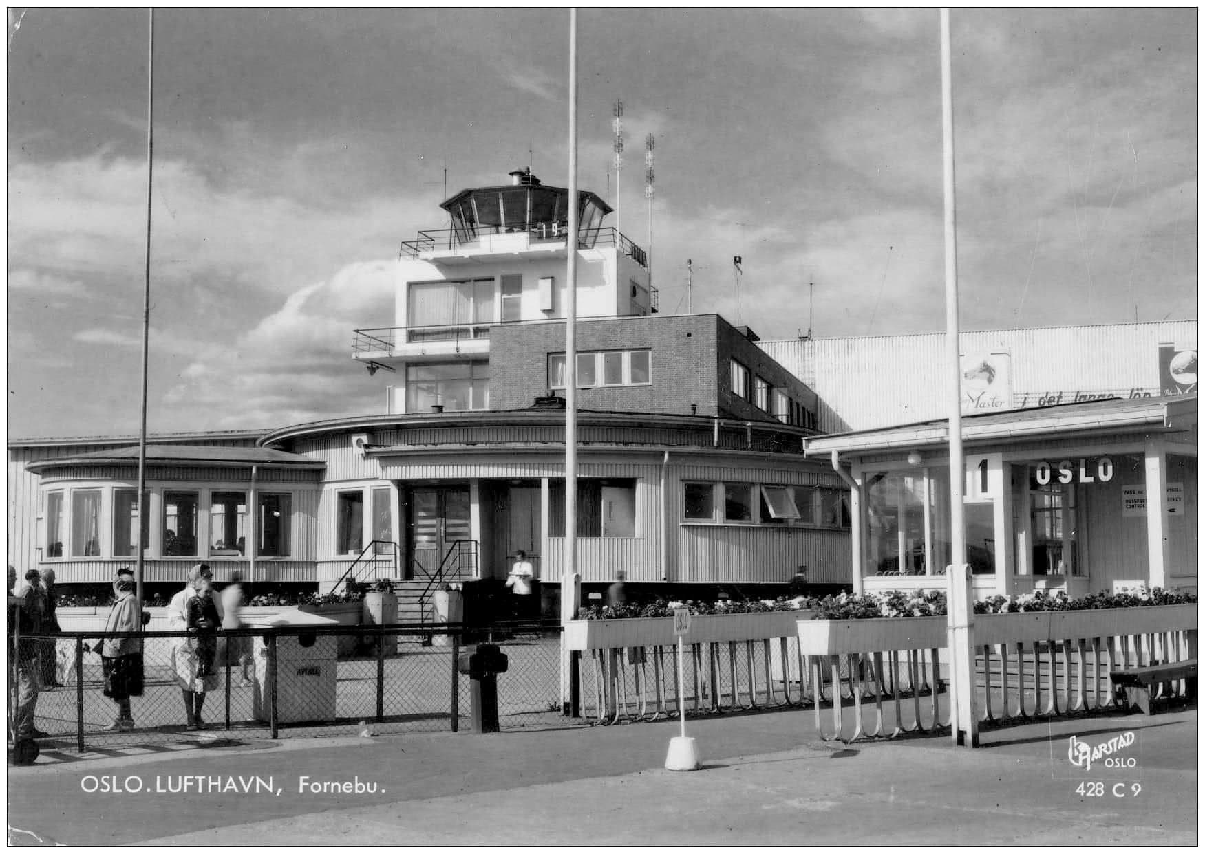 Fornebu og gamle Odonata