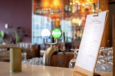 Quality the social bar