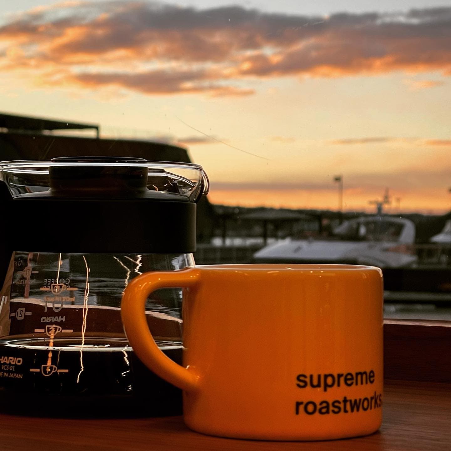 Supreme Roastworks utsikt